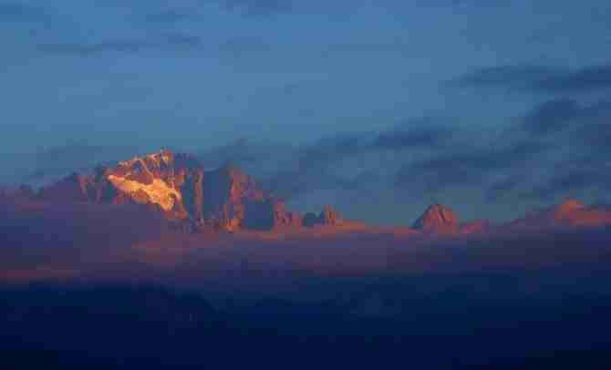 成都中医药大学校花楚月吟